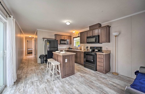 Cassopolis Cabin | Cozy Cassopolis Retreat on Little Fish Lake!