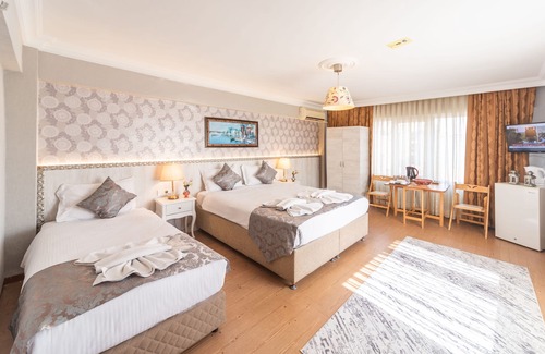 Sultanahmet House | Cozy central apartment with a view of the Blue Mosque