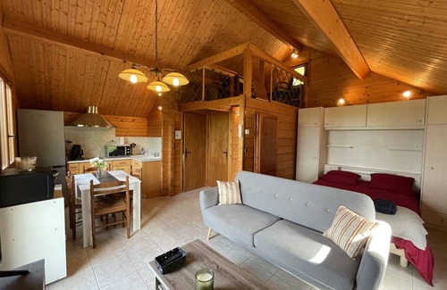 Saint-Bonnet-Troncais Apartment | Cozy chalet with nature views, perfect for outdoor activities