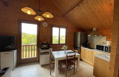 Saint-Bonnet-Troncais Apartment | Cozy chalet with nature views, perfect for outdoor activities
