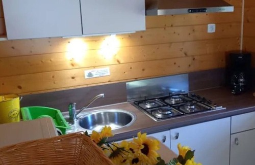 Lempdes-sur-Allagnon Ski Chalet | Cozy chalet with terrace for 4 people