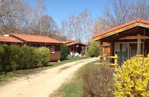 Lempdes-sur-Allagnon Ski Chalet | Cozy chalet with terrace for 4 people