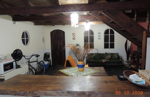 Maresias Ski Chalet | Cozy chalet on Maresias beach