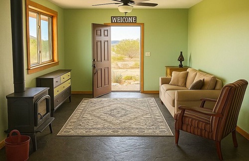 Rimrock House | Cozy Coach House near Sedona with mountain views!