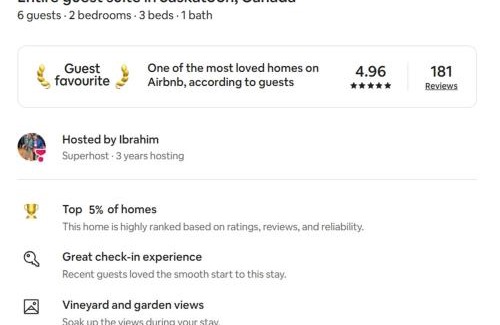 Saskatoon Apartment | Cozy, Comfortable, Convenient - Your Ideal 2BR Stay