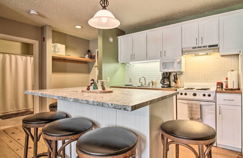 Londonderry Condo | Cozy Condo w/Magic Mountain Ski-In Access!