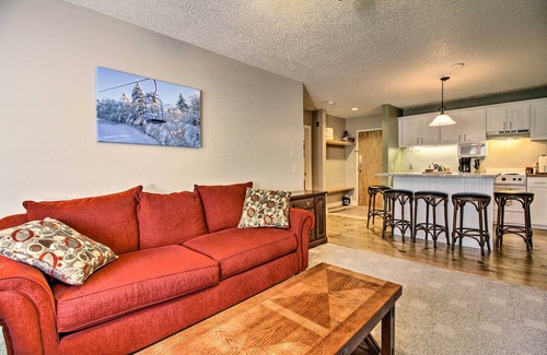 Londonderry Condo | Cozy Condo w/Magic Mountain Ski-In Access!