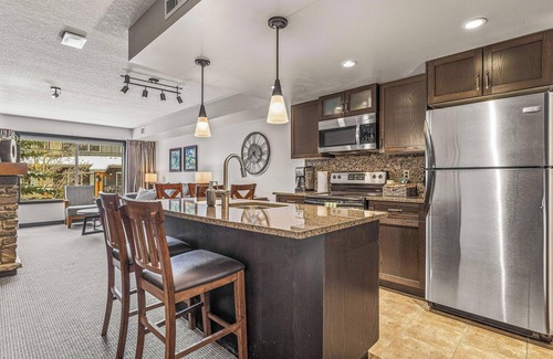 Copperstone Resort Condo | Cozy condo with mountain views, river walks. Hot tub & Gym. 10 min to Canmore!