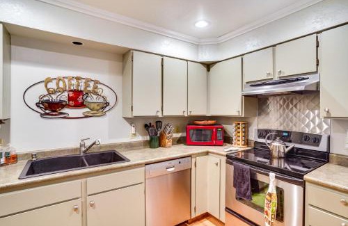 Steam Engine Meadows Apartment | Cozy Condo with Fireplace - Near Brian Head Resort!