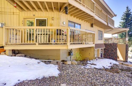 Steam Engine Meadows Apartment | Cozy Condo with Fireplace - Near Brian Head Resort!