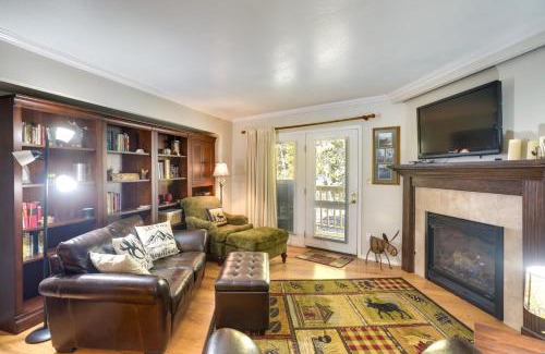 Steam Engine Meadows Apartment | Cozy Condo with Fireplace - Near Brian Head Resort!