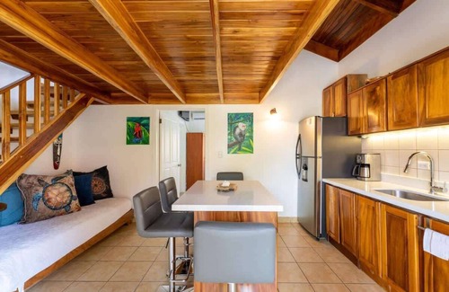 Potrero Condo | Cozy Condo with outdoor dining table- Near to Playa Potrero