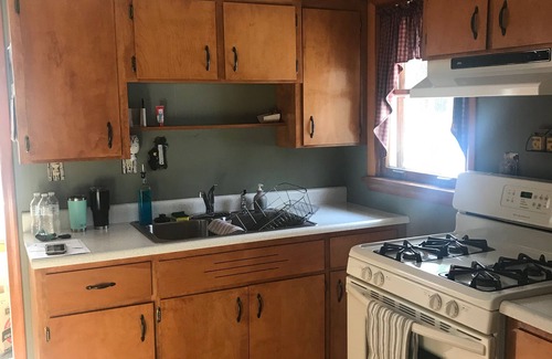 Stone Lake Cottage | Cozy Cottage. Walking distance to town. Just off the snowmobile and ATV trails.