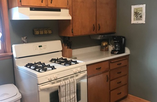 Stone Lake Cottage | Cozy Cottage. Walking distance to town. Just off the snowmobile and ATV trails.