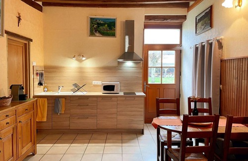 Pouille Cottage | Cozy cottage with sauna, near Loire castles
