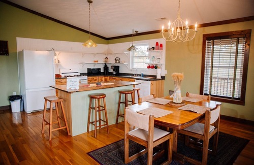 Lead Mines House | Cozy country home retreat on the top floor only. Private 3-bed, 2-bath space. Basement apartment is separately occupied.