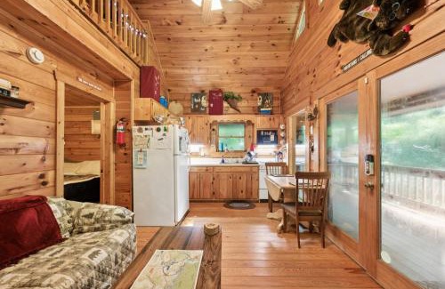Andrews House | Cozy Creekside Cabin with Wraparound Porch home