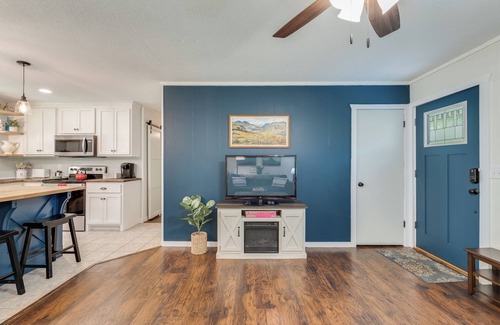 Upper Peachtree Cottage | Cozy Creekside Cottage near Folk School, Murphy, and Hayesville