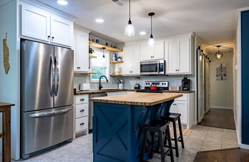 Upper Peachtree Cottage | Cozy Creekside Cottage near Folk School, Murphy, and Hayesville