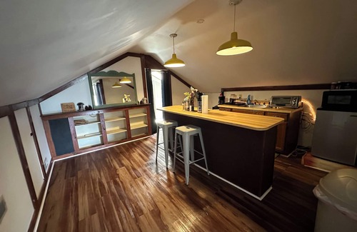 Inglewood Apartment | Cozy-Cute-Very Safe one bedroom Treetop apt in East Nashville