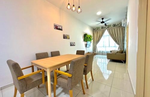 Kempas Apartment | COZY D'Summit 2 Bedrooms @ 100mbps HIGH SPEED WIFI