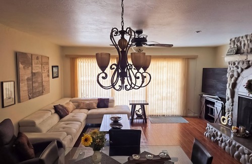 Tahoe Keys House | Cozy dog-friendly and Lakeside Retreat with Private Boat Dock & Mountain Views