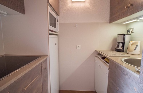 Les Avanchers-Valmorel Apartment | Cozy duplex for 6, washer, balcony, near slopes in Valmorel