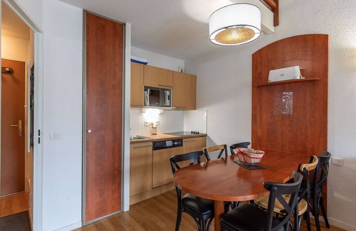 La Mongie Apartment | Cozy Duplex for 7 with Parking, Indoor Pool, and Fitness Room