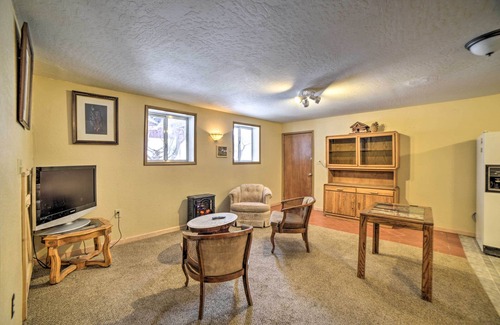 Durango Apartment | Cozy Durango Apt w/Mtn View ~ 6 Mi to Downtown!