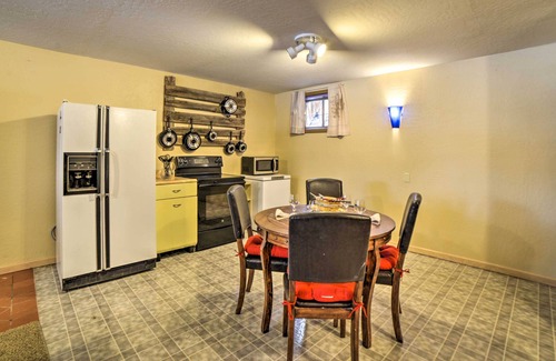 Durango Apartment | Cozy Durango Apt w/Mtn View ~ 6 Mi to Downtown!