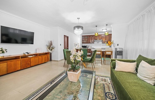 Ensanche Quisqueya Apartment | COZY ELEGANT 2BR SPACE