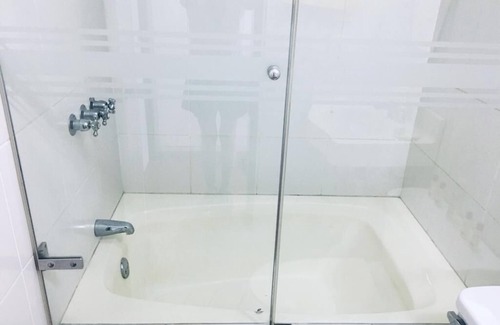 San Borja Apartment | Cozy & Elegant Bedroom with Private Bathroom in a apartment across a cute Park