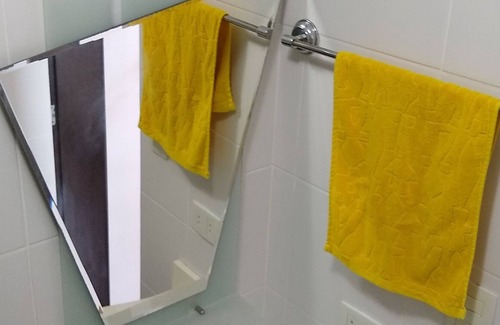 San Borja Apartment | Cozy & Elegant Bedroom with Private Bathroom in a apartment across a cute Park