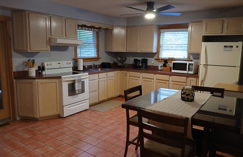 Woodgate House | Cozy Elm Retreat - Beautifully appointed home with lakerights to White Lake