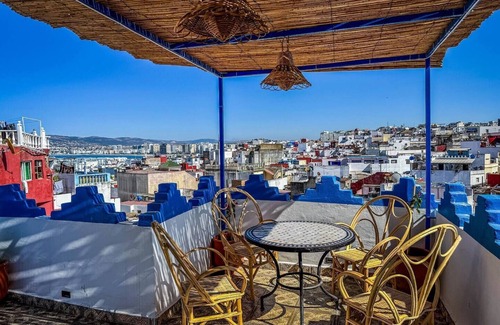 Medina of Tangier Bed & Breakfast | Cozy Ensuite Room with ACnn