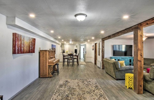 Leadville Apartment | Cozy Escape w/ Shared Outdoor Hot Tub & Mtn Views!
