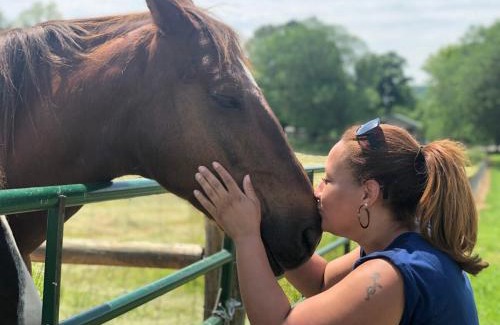 Horse Cave House | Cozy Farmhouse near Mammoth Cave on 45 acre farm