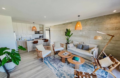 Pisco Apartment | Cozy flat w/Balcony View on the Lagoon, 5min from Kite Point & National Reserve