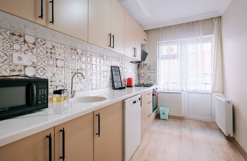 Osmangazi Apartment | Cozy Flat with Balcony in Bursa