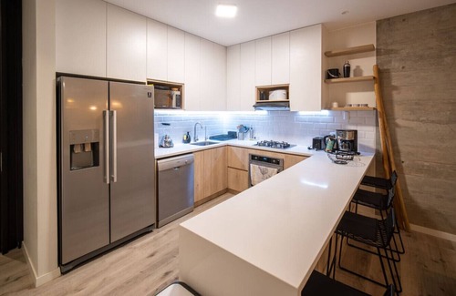 Pisco Apartment | Cozy flat with sunset view on the bay, next to the National Reserve for 4 people