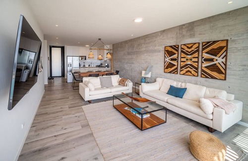 Pisco Apartment | Cozy flat with sunset view on the bay, next to the National Reserve for 4 people