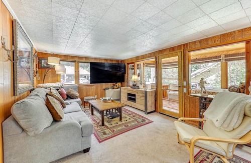 Forest Falls Cabin | Cozy Forest Falls Rental Cabin Near Hiking Trails!