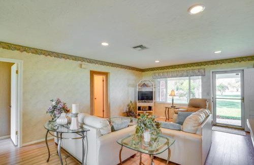 Florida South Atlantic Coast House | Cozy Frostproof Escape with Private Hot Tub!