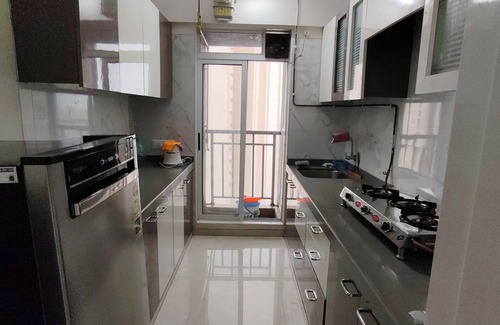 Thane West Apartment | Cozy Fully Furnished 1-bedroom apartment with Kitchen, WiFi in lovely Thane