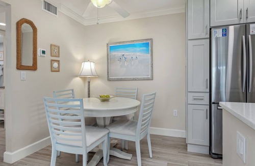 Sanibel Condo | Cozy Garden View 1 bed, 1 bath at Sanibel Moorings #922