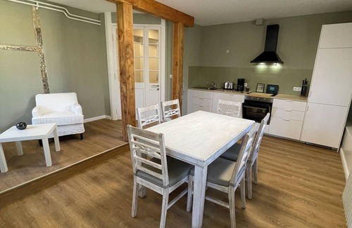 Schnakenbek House | Cozy gatehouse on the Hohe Elbufer in the nature reserve