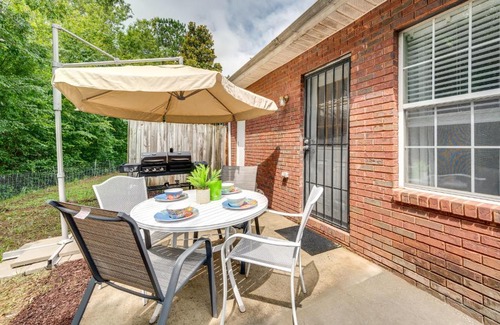 Warner Robins House | Cozy Georgia Abode with Patio and Grill, Near Golfing!