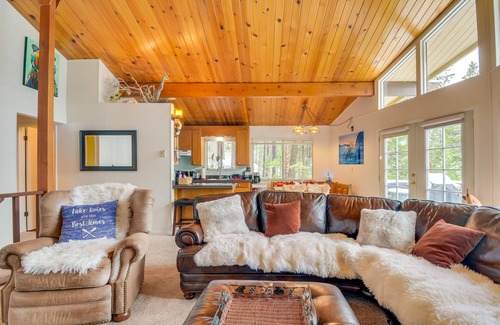 Groveland Cabin | Cozy Groveland Chalet Near Yosemite!