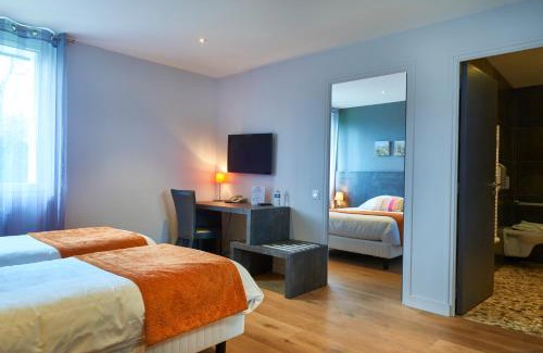 Plouigneau Hotel | Cozy Hôtel Logis Morlaix