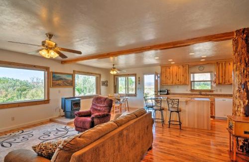 Henrieville House | Cozy Henrieville Cabin 18 Mi to Bryce Canyon NP!